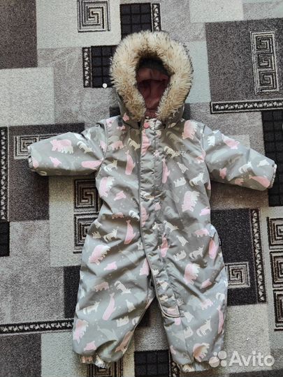 Зимний комбинезон gusti 80