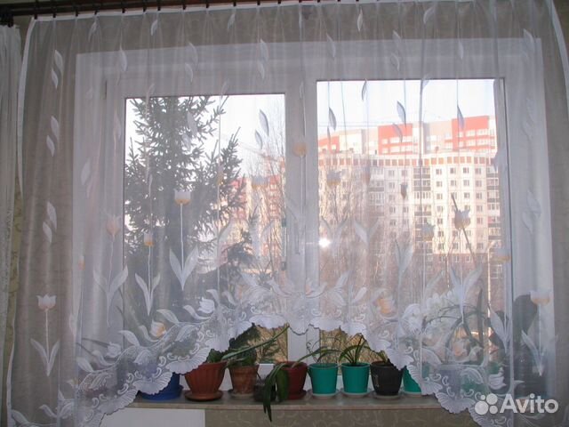 Тюлевые занавески