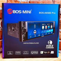 Android магнитола 4+64Gb BOS-mini Bos-A658D Pro