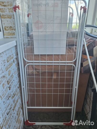 Сушилка для белья напольная складная