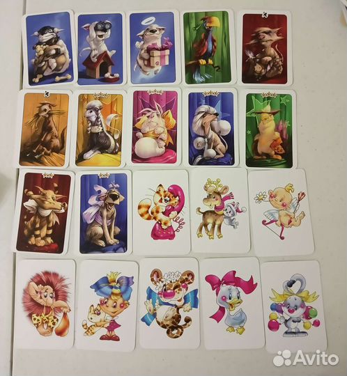 Карманные календари. Рисунки, открытки #2