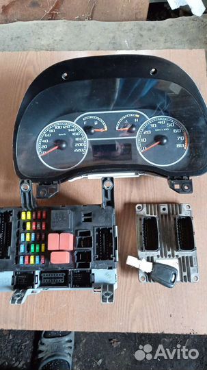 Комплект эбу Fiat Albea