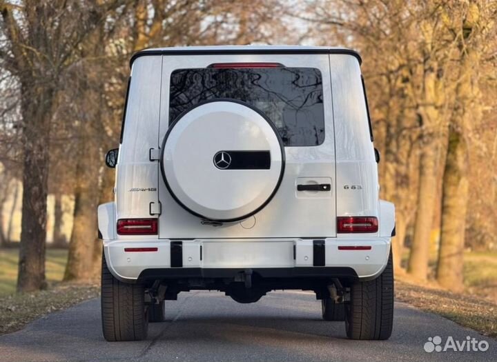 Mercedes-Benz G-класс AMG 4.0 AT, 2021, 33 400 км