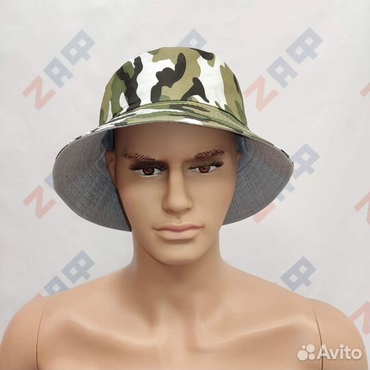 Панама мужская, размер 58-60, разные цвета