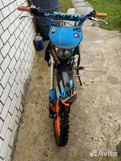 Питбайк kayo evolution 125 em