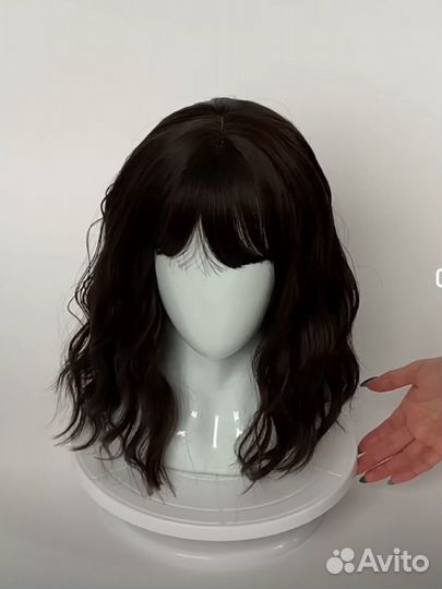 Парик волнистый