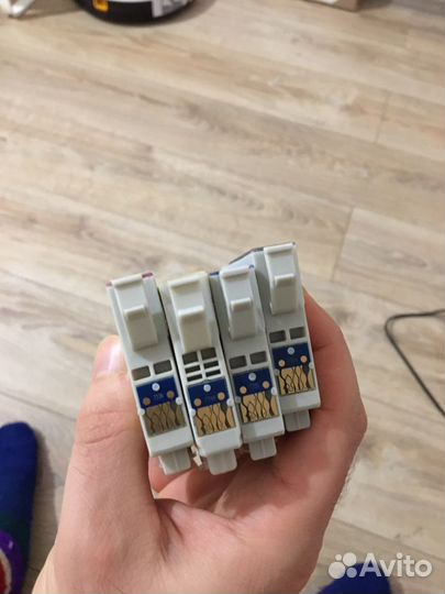 Картриджи для принтера epson tx219