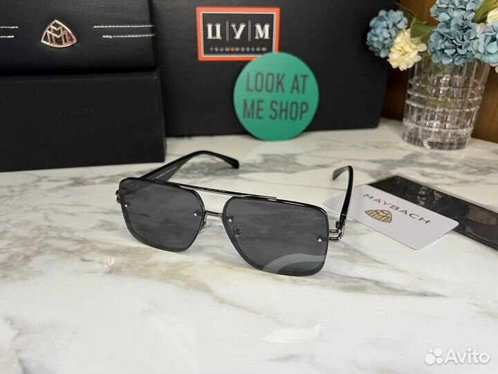 Очки Maybach мужские солнцезащитные