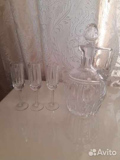 Стопка в подстаканнике СССР