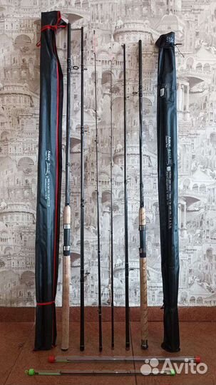 Фидерное удилище фидер 3,6 3,9