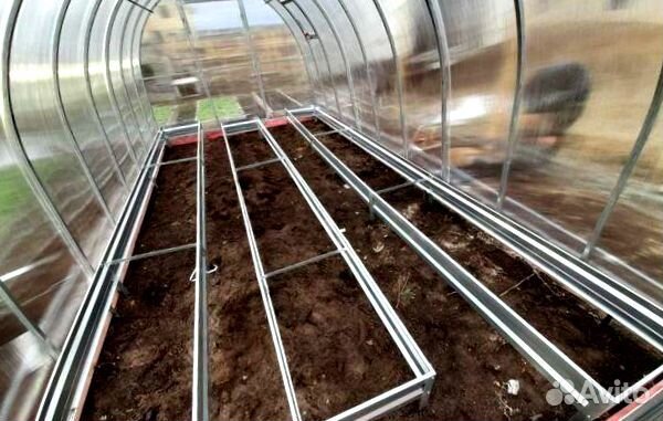 Теплица 3 на 6 м