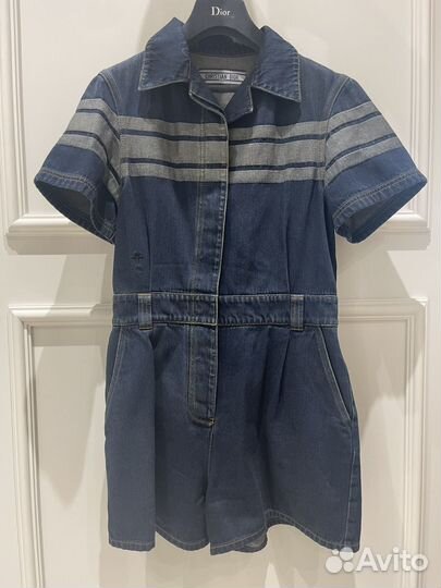 Christian dior комбинезон оригинал новый