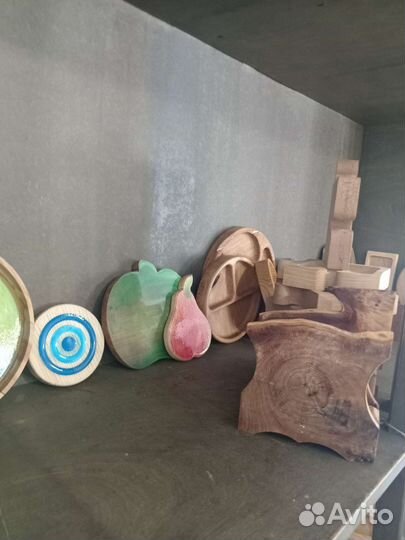 Изделия из дерева ручной работы