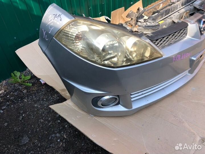 Ноускат / nosecut передний Nissan Wingroad WFY11