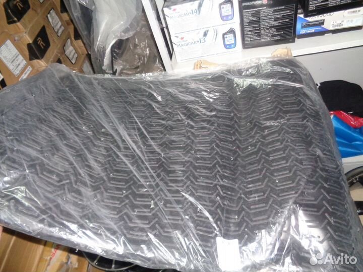 Коврик багажника Nissan Patrol Y62 длинный