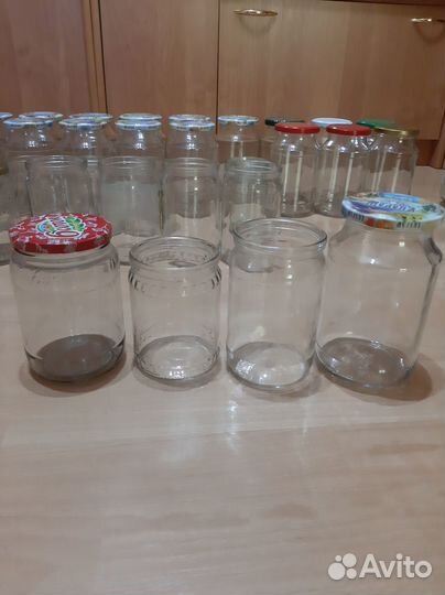 Банки стеклянные