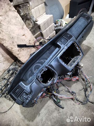 Торпедо opel vectra b