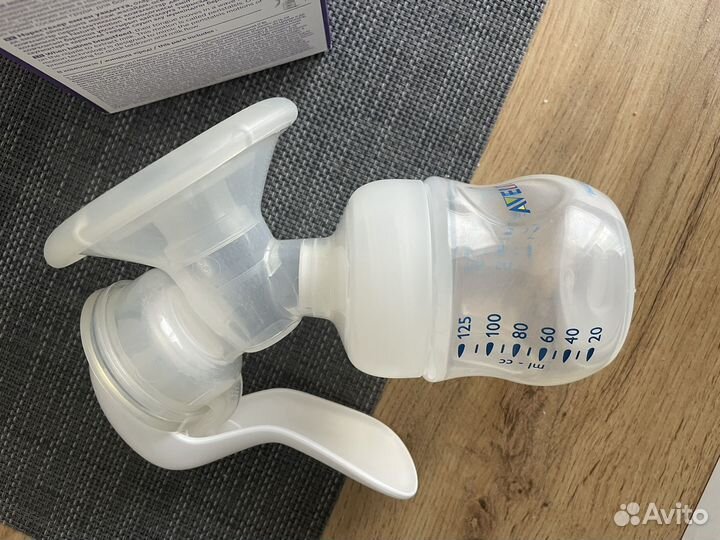 Молокоотсос avent ручной