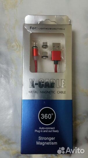 Магнитный кабель для зарядки