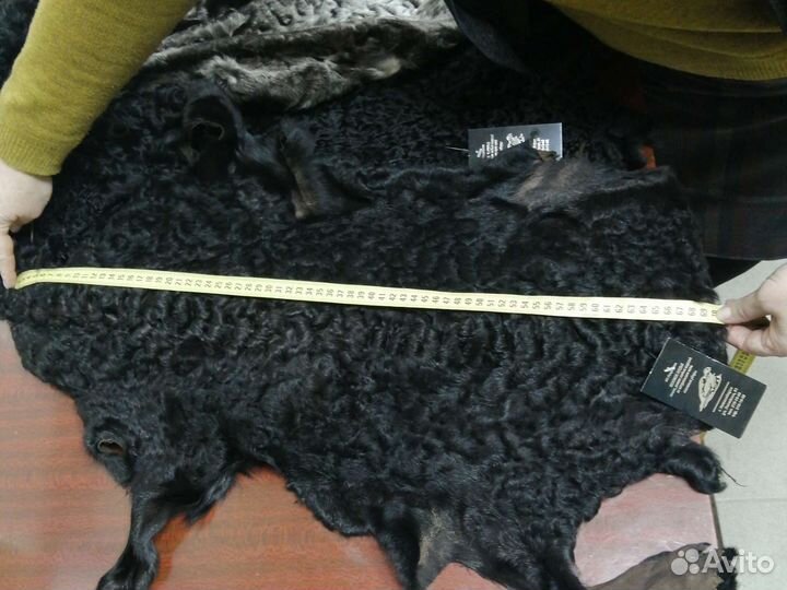 Шкурки каракуль