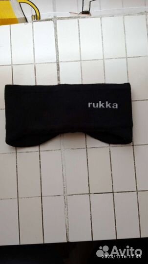 Платок и полоска на голову rukka