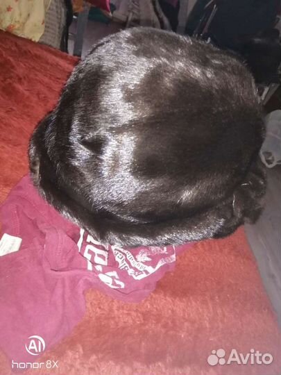 Шапка норковая женская новая