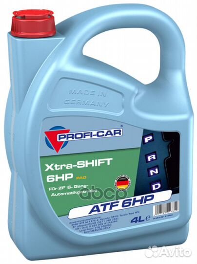Prof Xtra-shift 6HP (4L) масло трансм.для акппbmw