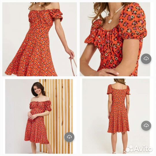 Платье летнее новое