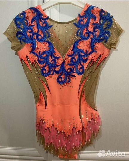 Купальник для художественной гимнастики