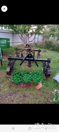 Роторный рыхлитель