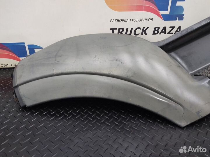 Корпус подножки правой