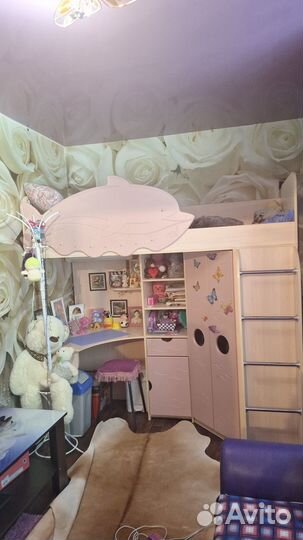 Кровать чердак