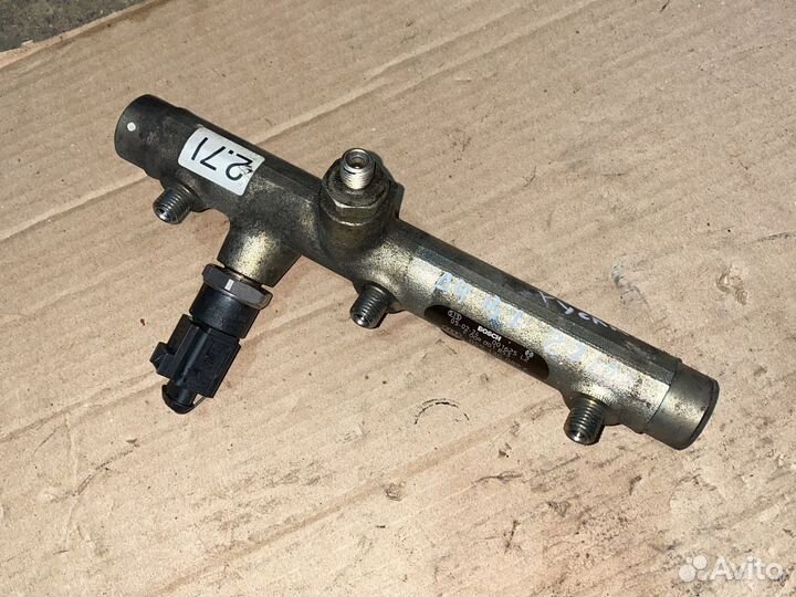 Топливная Рампа Audi A4 A6 2.7tdi BPP