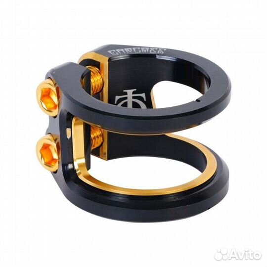 Зажим Oath Carcass HIC/IHC (черный / оранжевый)