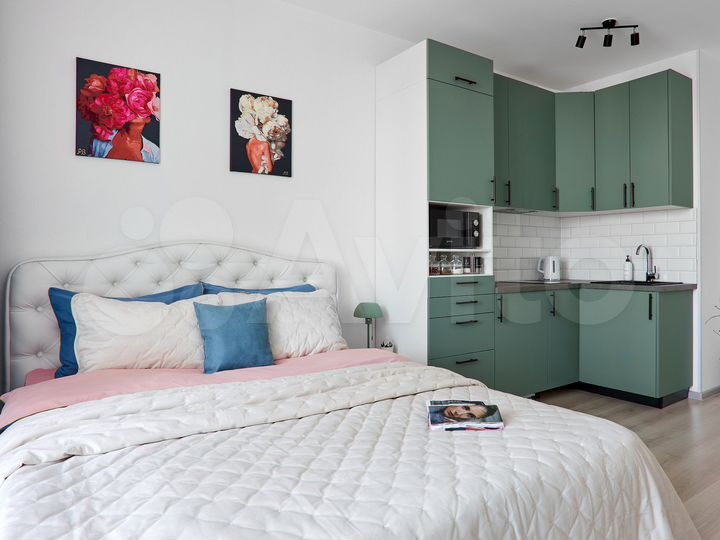 Квартира-студия, 25 м², 9/11 эт.