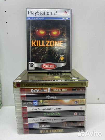 Поступление на пс3, ps3 дисков 12.03.24