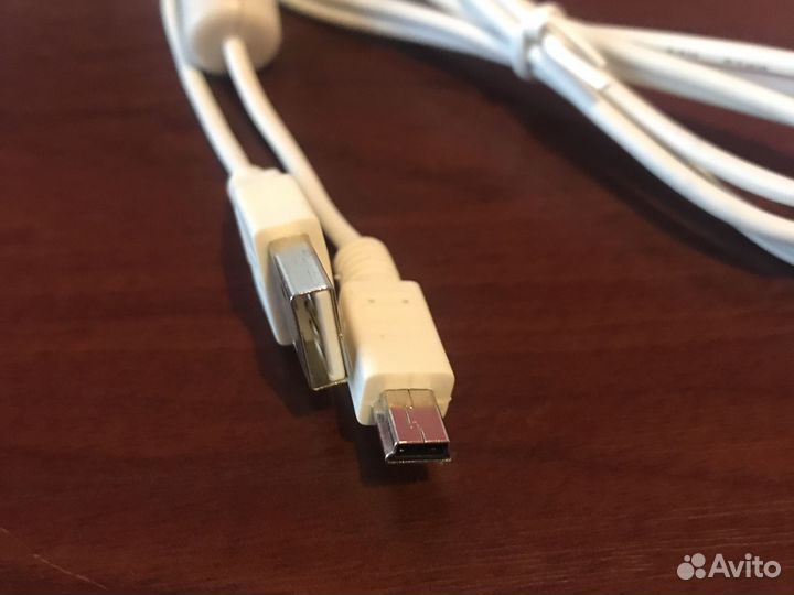 Кабель miniusb - usb 2 метра