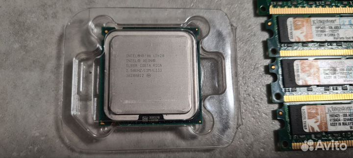Проц xeon L5420