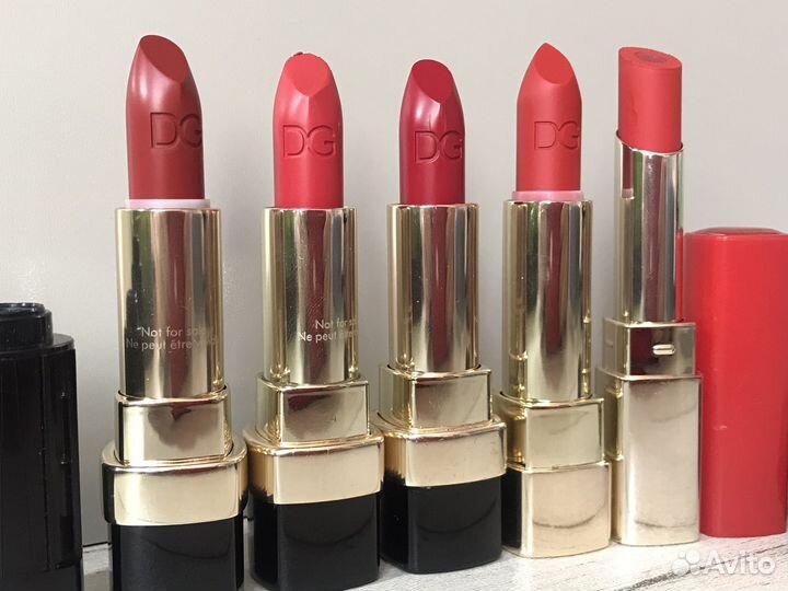 Dolce gabbana помада тестер оригинал