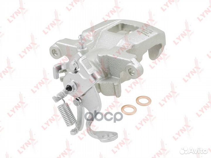 Суппорт тормозной зад прав mitsubishi