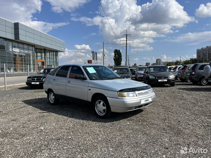 ВАЗ 2112 1.6 МТ, 2004, 154 000 км