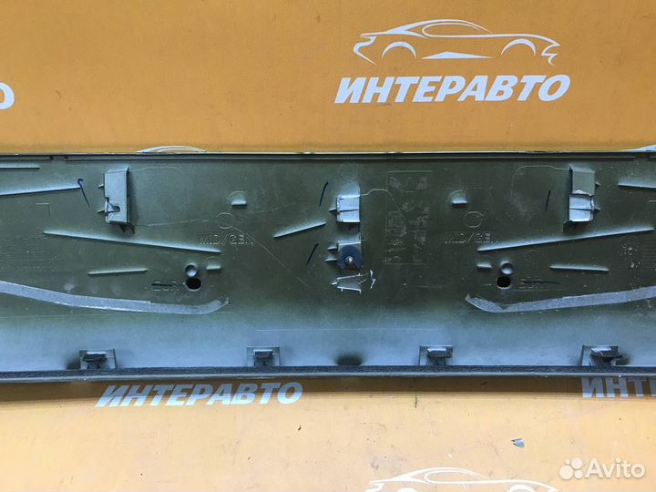 Накладка крышки багажника Kia Sportage 4