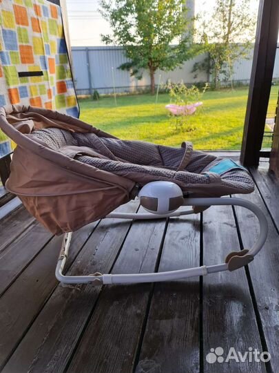 Качели шезлонг для новорожденных