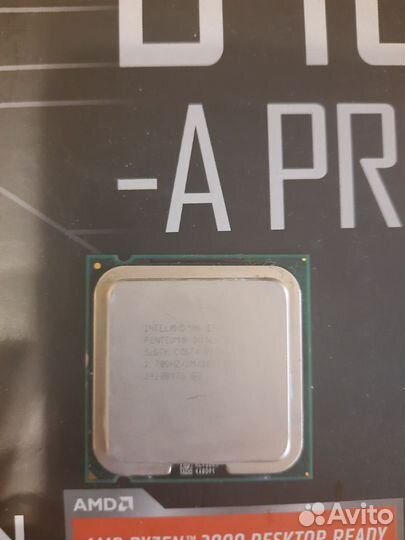 Процессор Intel pentium dual-core e5400