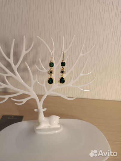 Серьги люкс Бижутерия