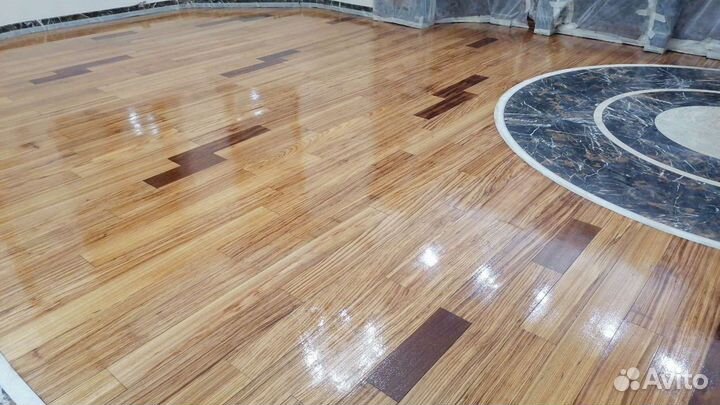 Циклевка паркета и покрытие лаком