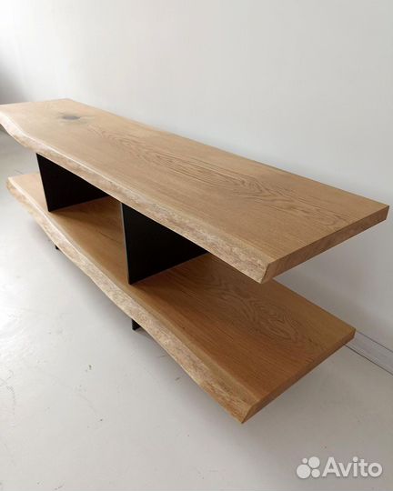 Дубовая лофт тумба