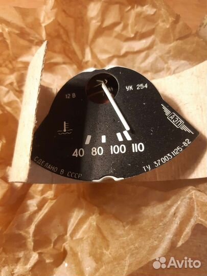 Указатель температуры ук 254 Москвич 2140