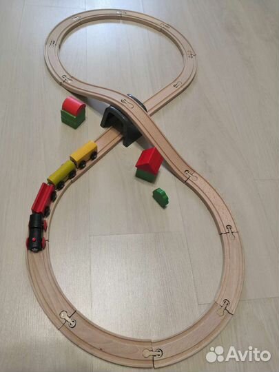 Игрушки железная Дорога IKEA