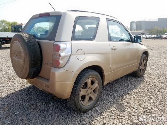 Разбор на запчасти Suzuki Grand Vitara 2005-2015